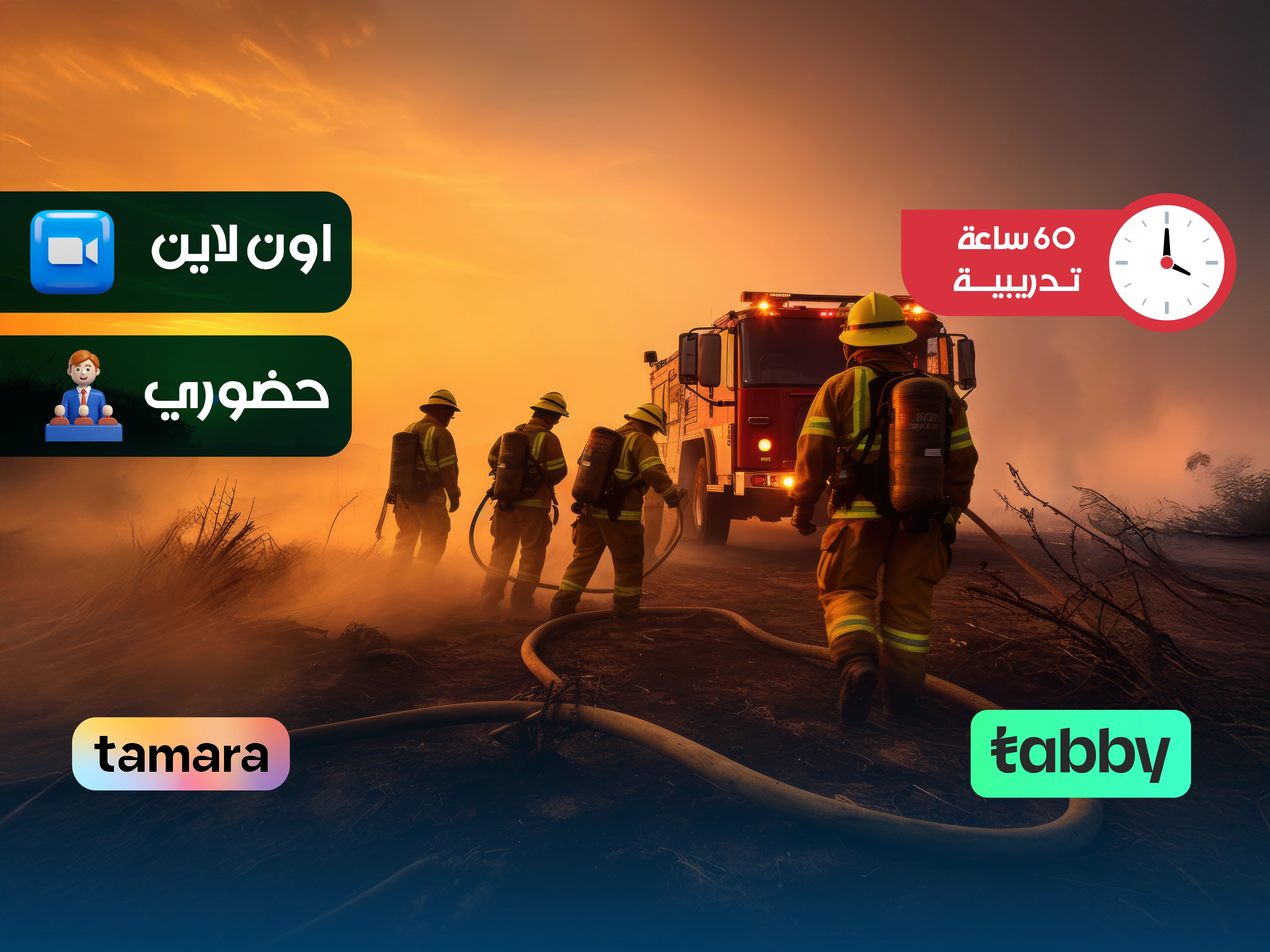 البرنامج التدريبي في إدارة الكوارث والاستجابة للطوارئ